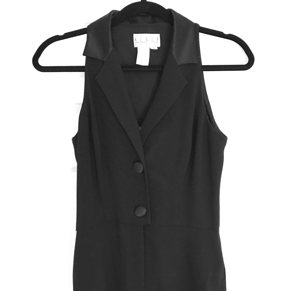 Kenar Black jumpsuit size 4